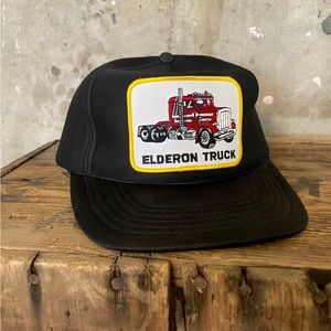 Vintage Elderon Trucking trucker hat